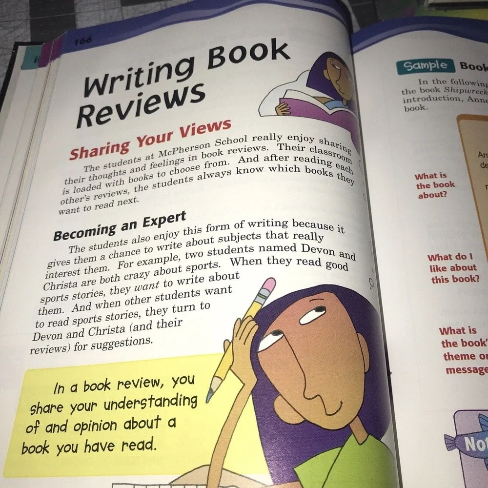 Writers Express‎ Write Away Skills Book Lot Sebranek, Kemper & Nathan 2000